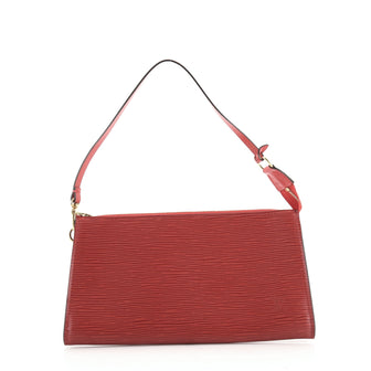 Louis Vuitton Pochette Accessoires Epi Leather