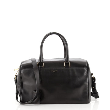 Saint Laurent Classic Duffle Bag Leather 6