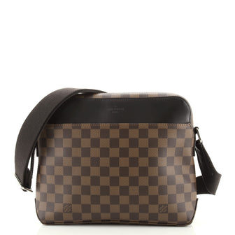 Louis Vuitton Jake Messenger Bag Damier PM