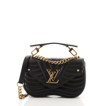 Louis Vuitton New Wave Chain Bag Quilted Leather PM