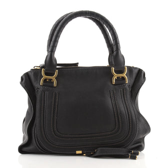 Chloe Marcie Shoulder Bag Leather Medium