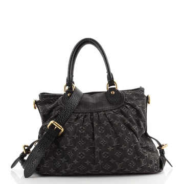 Louis Vuitton Neo Cabby Handbag Denim GM