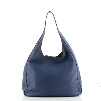 Prada Pocket Hobo Vitello Daino Medium