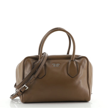 Prada Inside Bauletto Bag Soft Calf Medium