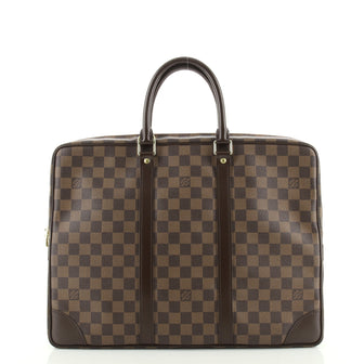 Louis Vuitton Porte-Documents Voyage Bag Damier