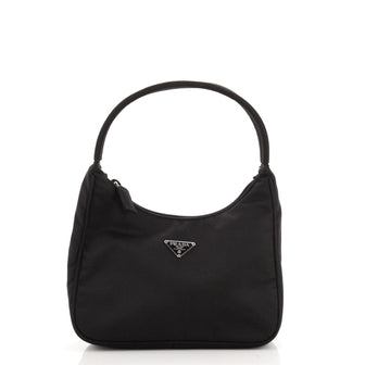 Prada Hobo Tessuto Mini
