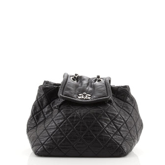 Chanel Beijing 2 in 1 Backpack Quilted Lambskin