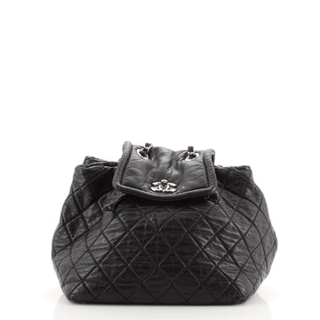 Chanel Beijing 2 in 1 Backpack Quilted Lambskin