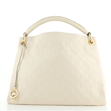 Louis Vuitton Artsy Handbag Monogram Empreinte Leather MM