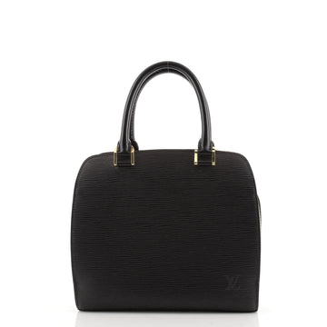 Louis Vuitton Pont Neuf Handbag Epi Leather PM