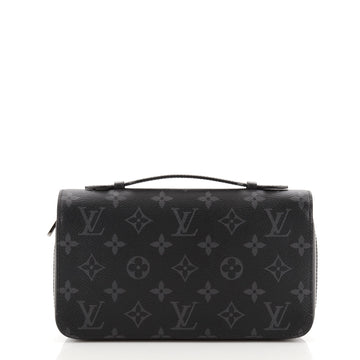 Louis Vuitton Zippy Wallet Monogram Eclipse Canvas XL
