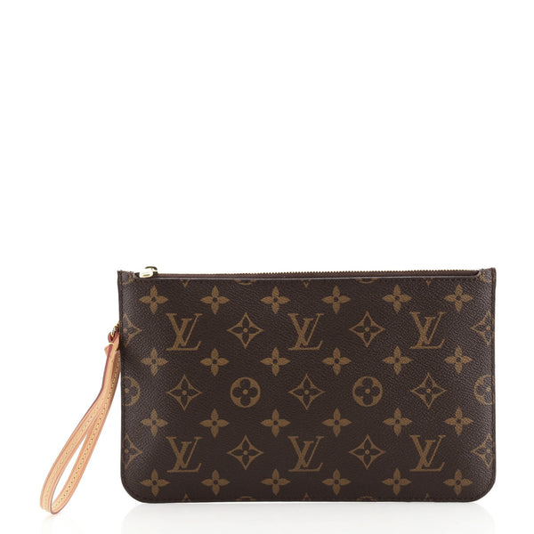 Louis Vuitton Neverfull Pochette Damier Large Brown 7750451