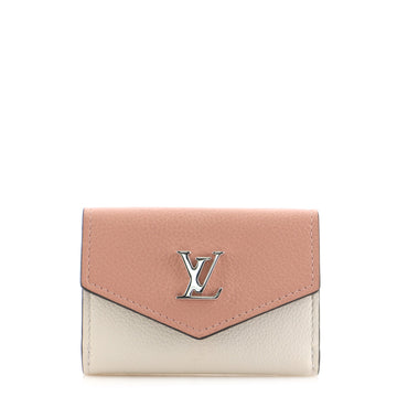 Louis Vuitton Lockmini Wallet Leather