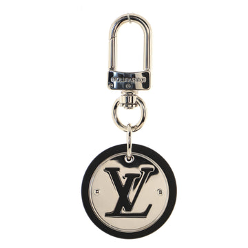 Louis Vuitton Cut Circle Key Holder Metal and Leather