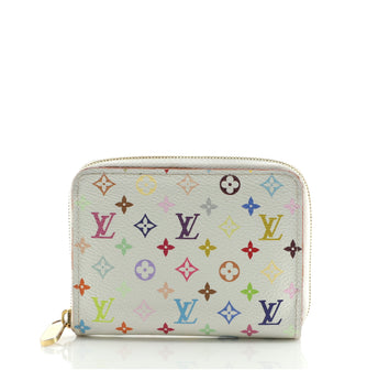 Louis Vuitton Zippy Coin Purse Monogram Multicolor