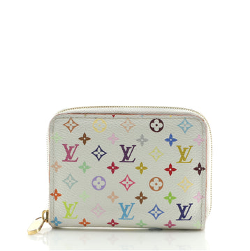 Louis Vuitton Zippy Coin Purse Monogram Multicolor