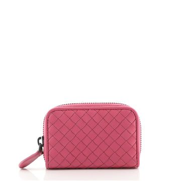 Bottega Veneta Zip Coin Purse Intrecciato Nappa