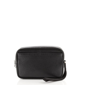 Louis Vuitton Kaluga Pochette Clutch Taiga Leather
