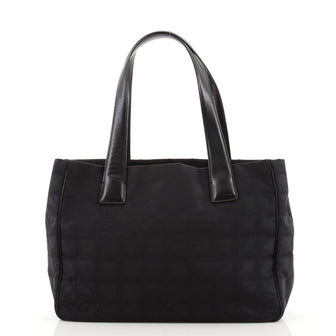 Chanel Travel Line Tote Nylon Medium