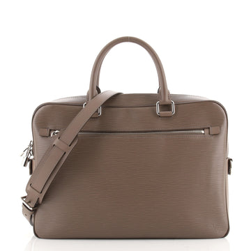 Louis Vuitton Porte-Documents Business Bag Epi Leather