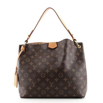 Louis Vuitton Graceful Handbag Monogram Canvas PM