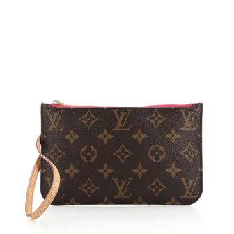 Louis Vuitton Neverfull Pochette Monogram Canvas Small