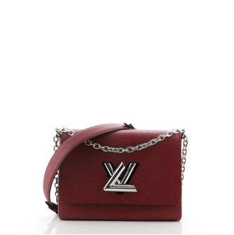 Louis Vuitton Twist Handbag Epi Leather MM