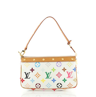 Louis Vuitton Pochette Accessoires Monogram Multicolor
