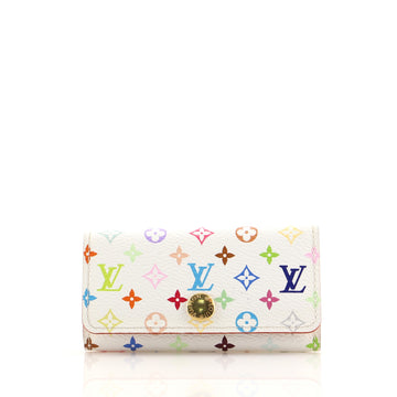 Louis Vuitton 4 Key Holder Monogram Multicolor