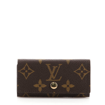 Louis Vuitton 4 Key Holder Monogram Canvas
