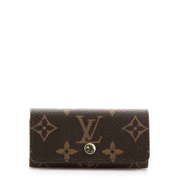 Louis Vuitton 4 Key Holder Monogram Canvas