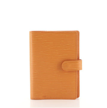 Louis Vuitton Ring Agenda Cover Epi Leather PM