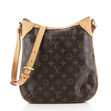 Louis Vuitton Odeon Handbag Monogram Canvas PM