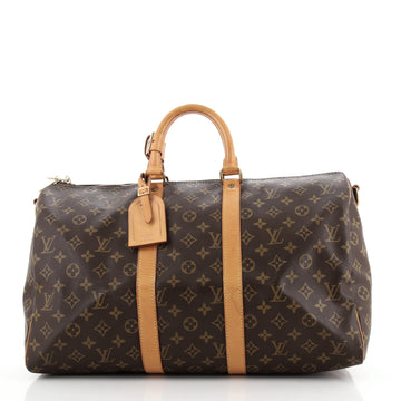 Louis Vuitton Keepall Bandouliere Bag Monogram Canvas 45