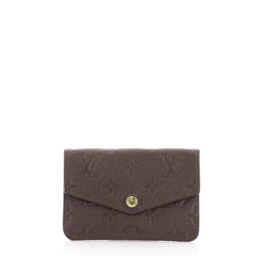 Louis Vuitton Key Pouch Monogram Empreinte Leather