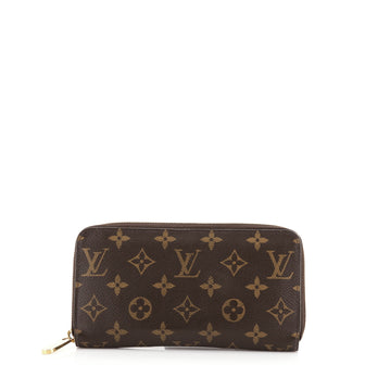 Louis Vuitton Zippy Wallet Monogram Canvas