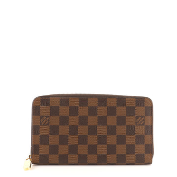 Louis Vuitton Zippy Wallet Damier