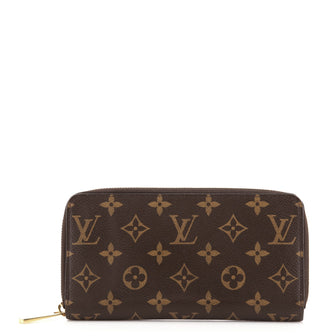 Louis Vuitton Zippy Wallet Monogram Canvas