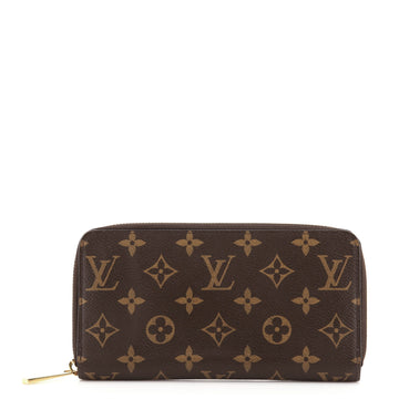 Louis Vuitton Zippy Wallet Monogram Canvas