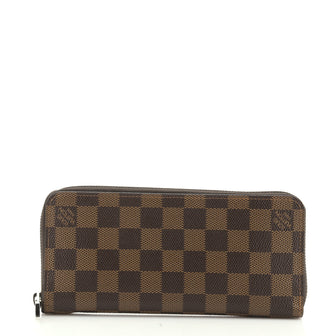 Louis Vuitton Zippy Wallet Damier Vertical