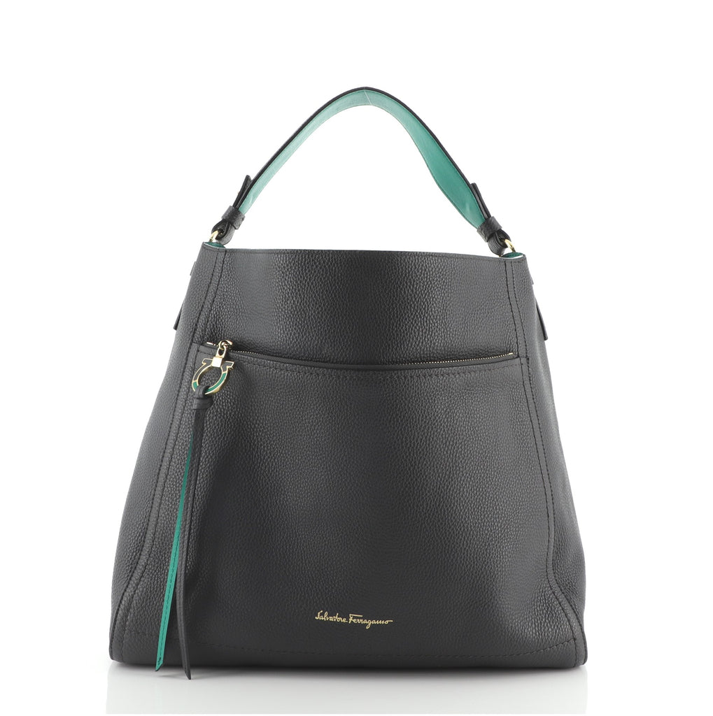 Salvatore ferragamo discount ally hobo