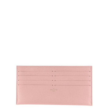 Louis Vuitton Felicie Card Holder Insert Leather