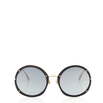 Christian Dior Hypnotic 1 Round Sunglasses Tortoise Acetate and Metal