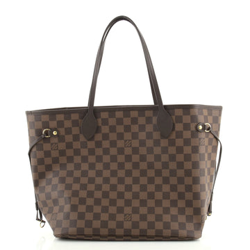 Louis Vuitton Neverfull NM Tote Damier MM