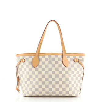 Louis Vuitton Neverfull NM Tote Damier PM
