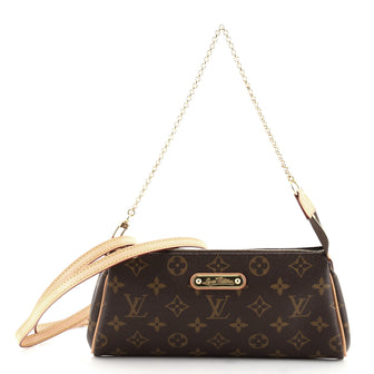 Louis Vuitton Eva Handbag Monogram Canvas