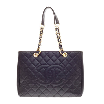 Chanel Grand Shopping Tote Caviar Grand