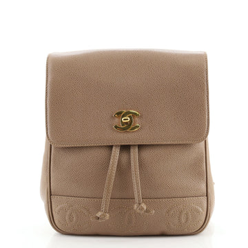 Chanel Vintage Backpack Caviar Small