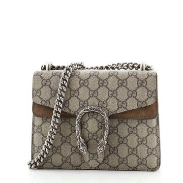 Gucci Dionysus Bag GG Coated Canvas Mini