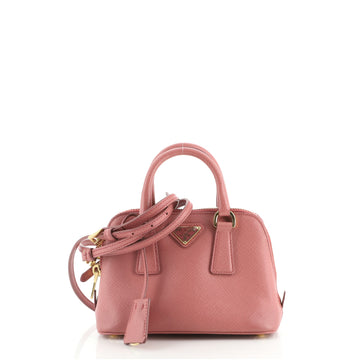 Prada Promenade Bag Saffiano Leather Mini